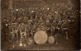 (23/05/24) LUXEMBOURG-CPA LUXEMBOURG - CARTE PHOTO FANFARE - PERSONNE ORIGINAIRE DE BAILLY (78 Ou 27) - Luxemburg - Town