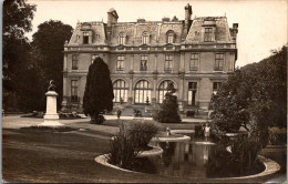 (23/05/24) 80-CPA ABBEVILLE - CARTE PHOTO JARDIN D'EMONVILLE - Abbeville