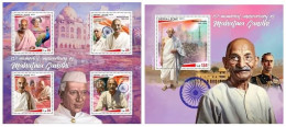 Sierra Leone 2023 75th Memorial Anniversary Of Mahatma Gandhi. (605) OFFICIAL ISSUE - Mahatma Gandhi