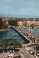 - GENEVE. - Le Pont Du Mont-Blanc - Timbre - Scan Verso - - Genève