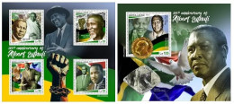 Sierra Leone 2023 125th Anniversary Of Albert Luthuli. (606) OFFICIAL ISSUE - Autres & Non Classés