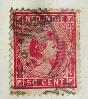 Indes Néerlandaises - Pays-Bas 1892-95, 50c.Carmin Avec Beau Défaut - India Holandeses