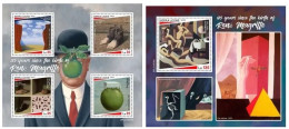 Sierra Leone 2023 125 Years Since The Birth Of René Magritte. (608) OFFICIAL ISSUE - Other & Unclassified