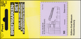 Österreich MH 0-20 Kunsthäuser Museum Klosterneuburg, Postfrisch ** - Carnets