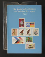 Jahrbuch Deutsche Bundespost 1973, Postfrisch ** - Original Wie Verausgabt - Collezioni Annuali