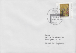 2437 Deutsche Malerei: Kölner Tafelgemälde Anbetung, FDC ESSt Bonn 3.1.2005 - Andere & Zonder Classificatie