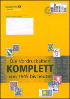 Plusbrief F453 Luthergedenkstätten: Vordruckalben KOMPLETT, 21.9.09 - Briefomslagen - Ongebruikt