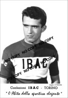 PHOTO CYCLISME REENFORCE GRAND QUALITÉ ( NO CARTE ), ANGELO OTTAVIANI TEAM IBAC 1963 - Cycling