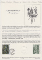 Collection Historique: Maler Camille Bryen - Gemälde Précambrien 12.9.1987 - Autres & Non Classés