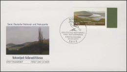 2841 Nationalpark Kellerwald-Edersee, FDC ESSt Bonn - Briefe U. Dokumente