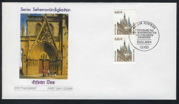 2381 SWK 0,05 Euro Erfurter Dom FDC ESSt Berlin - Briefe U. Dokumente