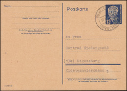 DDR P 50/03 Pieck: Druckvermerk III/18/185, KRAUSCHWITZ (OBERLAUSITZ) 10.4.1952 - Sonstige & Ohne Zuordnung