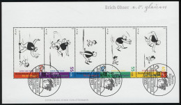 Block 63 Jugend Vater Und Sohn 2003 Mit ESSt Berlin 10.7.2003 - Used Stamps