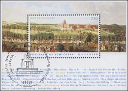 Block 66 Preußische Schlösser Und Gärten, ESSt Bonn - Used Stamps