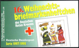 DRK/Weihnachten 1997/98 Anbetung Der Könige 100 Pf, 5x1959 16.MH, ESSt Berlin - Autres & Non Classés