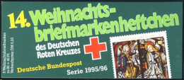 DRK/Weihnachten 1995/96 Verkündigung 80 Pf, 5x1831 14.MH ESSt Berlin - Sonstige & Ohne Zuordnung