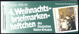 DRK/Weihnachten 1985/86 Christi Geburt 80 Pf, 5x1267 4.MH ESSt Bonn - Sonstige & Ohne Zuordnung