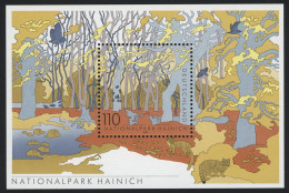 Block 52 Nationalpark Hainich 2000, Postfrisch - Unused Stamps