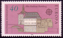 969 Europa Bamberg 40 Pf ** - Unused Stamps