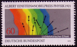 1019 Nobelpreisträger Physik Einstein ** - Ongebruikt