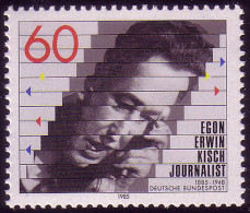 1247 Egon Erwin Kisch ** - Unused Stamps