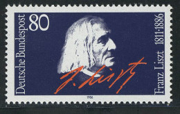 1285 Franz Liszt ** - Unused Stamps