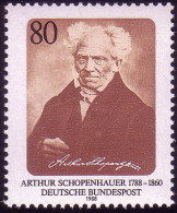 1357 Arthur Schoppenhauer ** - Ungebraucht