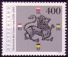 1805 Heinrich Der Löwe ** - Unused Stamps