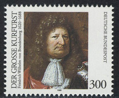 1781 Großer Kurfürst ** - Unused Stamps