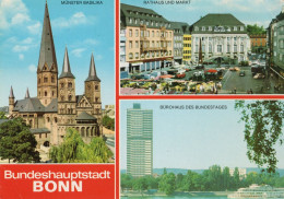 - BONN. - Bundeshauptstadt - Scan Verso - - Bonn