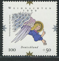 2084 Weihnachten 100+50 Pf ** - Neufs