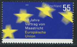 2373 Maastricht Europäische Union ** - Unused Stamps