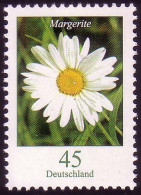 2451 Blumen 45 C Margerite ** - Nuevos