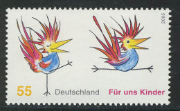 2486 Für Uns Kinder 2005 ** - Unused Stamps