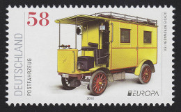 3007 Europa/CEPT: Postfahrzeuge - Paketzustellwagen ** - Nuevos