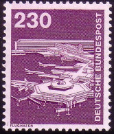 994 Industrie Und Technik 230 Pf Flughafen, Postfrisch ** - Unused Stamps