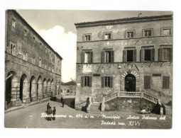 X1898) RIPATRANSONE ASCOLI PICENO   CARTOLINA VIAGGIATA - Ascoli Piceno