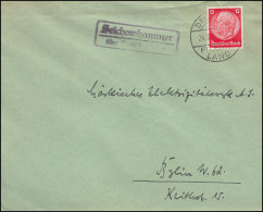 Landpost Selchowhammer Deutsch Filehne Land, Brief DEUTSCH FILEHNE 24.2.36 - Brieven En Documenten