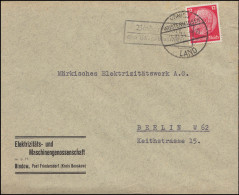 Landpost Bindow Dorf üb. Königs-Wusterhausen, Brief KÖNIGS WUSTERHAUSEN 15.10.34 - Covers & Documents