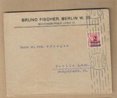Los Vom 23.05   Briefumschlag Aus Berlin 1923 - Cartas & Documentos