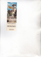 SEGNALIBRO :  CARTOLIBRERIA  BONOMO - ASIAGO - Segnalibri