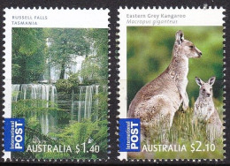 AU-45 – AUSTRALIA – 2008-09 – RUSSELL FALLS & KANGAROO - Y&T # 2942-3103 MNH 7,20 € - Mint Stamps