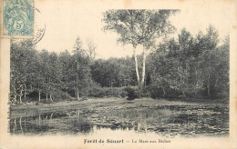 Postcard France Foret De Senart La Mare Aux Biches - Other & Unclassified