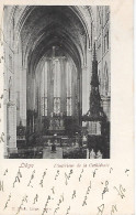 Liège L'Intérieur De La Cathédrale - Lüttich