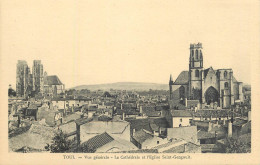 Postcard France Toul Cathedrale Saint Gengoult - Autres & Non Classés