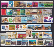 AU-71 – AUSTRALIA – 1970-79 – SMALL USED COLLECTION - Y&T # 401664 – CV 42,05 € - Collections