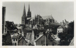 Postcard France Chartres Cathedrale - Chartres