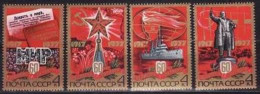Russie 1977 - Yv 4423-6 ** - Unused Stamps