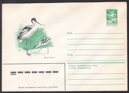 Russia Postal Stationary S0827 Bird, Pied Avocet - Other & Unclassified