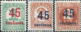 731648 HINGED ESPAÑA 1938 CIFRAS - Ongebruikt